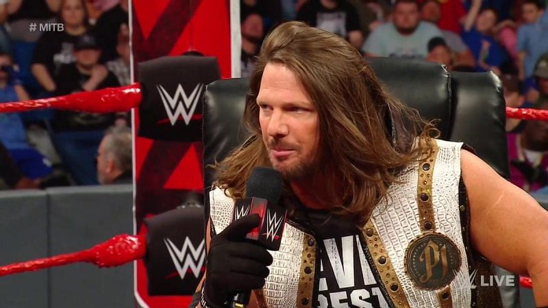 AJ Styles' promos are no longer holes in his game